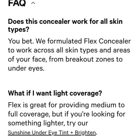 Milk Makeup Flex Concealer Colors 6 shades available Medium to Full coverage. - Picture 13 of 16
